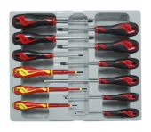 Teng Tools Skruetrækkersæt 12 dele MD912N1 178210209