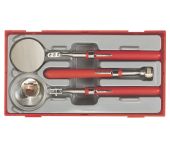 Teng Tools inspektionsspejle i sæt TTTM03 med 3 dele 109460105
