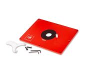 UJK Indsatsplade til Fræsebord (Aluminium) - 10 mm AX105932