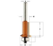 CMT V-Not/Kantfr. HM 12,7x25,4 K8 953.001.11