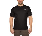 Milwaukee kortærmet T-Shirt til varmt vejr – sort – S 4932493063
