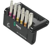 Wera Bitssæt Bit-Check 6 Wood TORX HF 1 05056470001