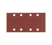 Bosch slibearksæt 93x185mm K60/120/180 10 stk. 2608605310