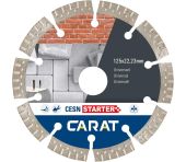 Carat CGN komposit/natursten 125 x M14 CA-0301CGN125M