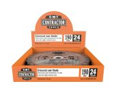 CMT rundsavsklinge HM 190x2,2x30 Z24 W K19024M