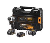 Dewalt Slagskruetrækker 18V MCLAREN Powerstack slagskruemaskine 1/4" DW-DCF85ME2GT-QW