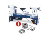 Stratos drejebænk MIDI 1 inkl. Teknatool spændepatron DR-DDMIDI1-SETG3