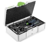 Festool Topnøglesæt SYS3 S 76-1/4"-CE RA (4-13mm) 578112
