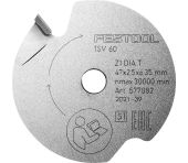 Festool Forridse-savklinge DIA 47x2,5x6,35 T1 577082