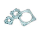 Drechselmeister Lazy Susan Drejebeslag 100 mm x 100 mm DR-DRLSB4