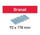 Festool StickFix slibepapir 93 x 178 mm Granat 499633
