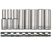 Teng Tools Topnøglesæt med 1/2" firkantfatning M1207 73100109