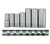 Teng Tools Topnøglesæt med 3/8" firkantfatning 73160103