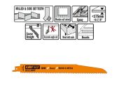 Bajonetklinge 225mm BIM Heavy JS1110VF-5