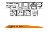 Bajonetklinge 300mm BIM Heavy JS1210VF-5