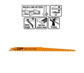 Bajonetklinge 300mm HCS Basic JS1617K-5