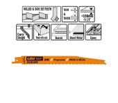 Bajonetklinge 200mm BIM Prog JS3456XF-5