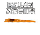 Bajonetklinge 150mm BIM Heavy JS611DF-5