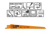 Bajonetklinge 150mm HCS Top JS644D-5