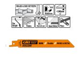 Bajonetklinge 150mm BIM Flex JS922HF-5