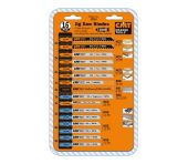 Stiksavklingesæt med 16 stk. JT016