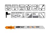 Stiksavklinge 75mm HCS Fine JT101D-5