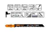 CMT Stiksavklinge 75mm HCS Fast JT144D-100
