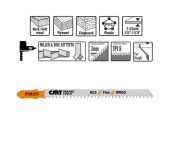 Stiksavklinge 90mm HCS Fine JT301CD-5