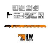 Stiksavklinge 110mm HM JT341HM-3