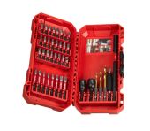 Milwaukee bitssæt SHOCKWAVE D/DRI CD 40 dele 4932492004