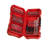 Milwaukee bitssæt SHOCKWAVE D/DRI CD 48 dele 4932492005