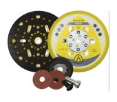 Klingspor Bagskive Ø150 M8 medium HST555/ Passer til Makita, Bosch og Flex KS-320489