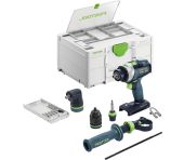 Festool Akku slagbore-/skruemaskine TPC 18/4 I-Basic-Set QUADRIVE 577625