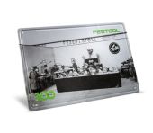 Festool 100 år blikskilt retro-messestand MES-FT2 100Y 578401