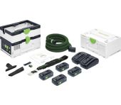 Festool Akku støvsuger CTLC SYS HPC 4,0 I-Plus - Støvklasse L 576944