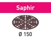 Festool StickFix slibepapir 150mm Saphir P24 - 25 stk. 575194