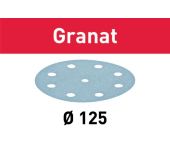 Festool Slibepapir Granat D125 P220 GR/50 578352