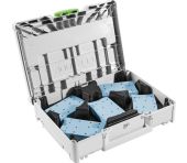 Festool Slibepapir-Systainer³ SYS-STF 80X133 GR-Set Granat 578194