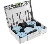 Festool Slibepapir-Systainer³ SYS-STF D125 GR-Set Granat 578193