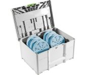 Festool Slibepapir-Systainer³ SYS-STF D150 GR-Set Granat 578192