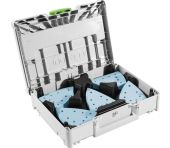 Festool Slibepapir-Systainer³ SYS-STF DELTA GR-Set Granat 578195