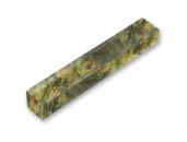 CraftProKits Pen Blank - Gul og Grøn - 125 x 19 x 19 mm AX106299