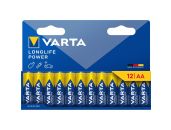 Varta AA Alkaline-batterier Longlife Power 12 stk. 644700916
