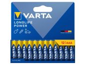 Varta AAA Alkaline-batterier Longlife Power 12 stk 644701021