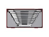 Teng Tools Ringgaffelnøglesæt med skralde TT6511RS 186750105