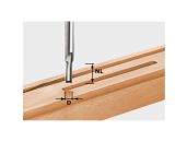 Festool Notfræser HW, skaft 8 mm HW S8 D8/20 490957