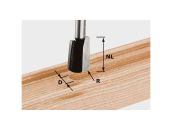 Festool Rillefræser HW S8 R5 490981