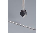 Festool V-notfræser HW, skaft 8 mm HW S8 D18-90° (Alu) 491444