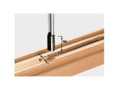 Festool Notfræser HW, skaft 12 mm HW S12 D15/35 SCHALL-EX 493790