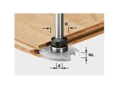 Festool Fræserskaft S8 1,5-5 KL16 499803